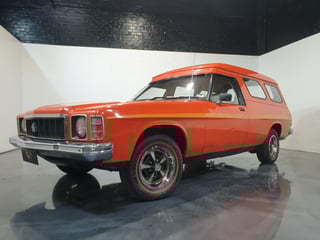 1977 HX Holden Sandman Panelvan