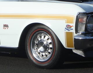 1970 XW GT Falcon