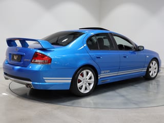2003 FPV BA GT-P Build No 280 - Blueprint 20,024 km