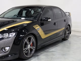 2010 FPV FG GT Build No 16 - 6 Speed Manual in Silhouette 