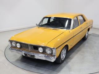1971 Ford XY Falcon 500 GS Rallye Pack - 302 V8 4 Speed