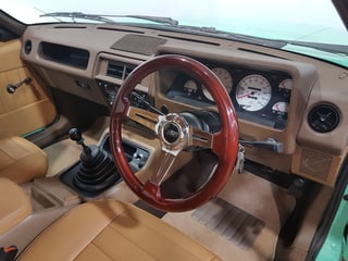 1980 XD Falcon Police Car