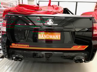 2015 VF Holden Sandman Ute