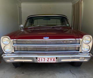 1969 Ford ZC Fairlane 351 V8