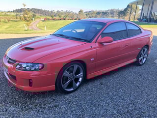 2002 Holden VX V2 Monaro CV8 Coupe - updated to VZ