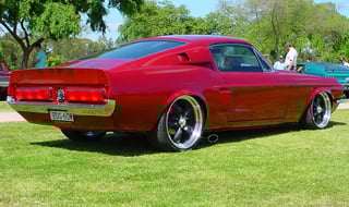 1968 Ford Mustang Fastback