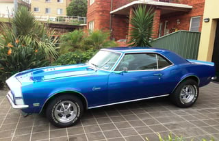 1968 Chevrolet Camaro