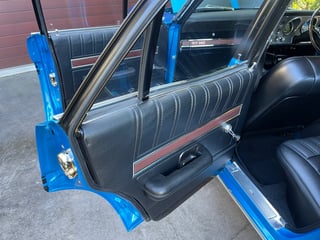 1971 XY Falcon GTHO Phase 3 Tribute