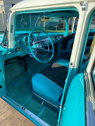 1957 Chevrolet Bel Air Sedan