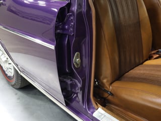 1971 Ford XY Falcon 500 6cyl Top Loader - Wild Violet Sunroof