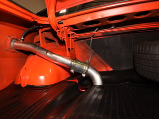 1971 Ford Falcon XY GTHO Phase 3 - Vermilion Fire 