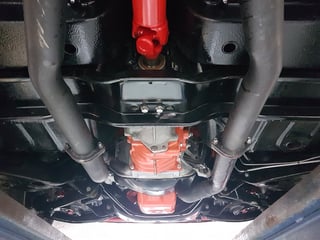 1972 HQ GTS Monaro Coupe 253 V8