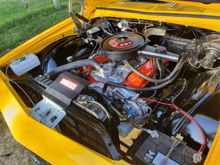 1974 HQ Sandman Panel Van - 253 V8 4 speed