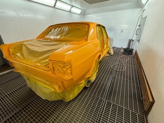1971 Ford Falcon XY GTHO Phase 3 - Surfer Orange