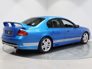 2003 FPV BA GT Build No 191 - Blueprint Metallic 25,973km