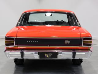 1969 Ford Falcon XW GTHO Sunroof Replica - Brambles Red