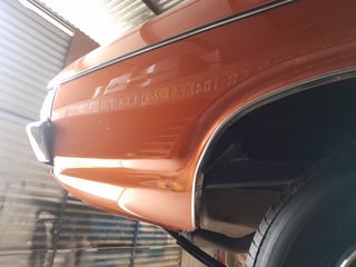 1976 XB Ford Fairmont 302 V8 - Copper Bronze