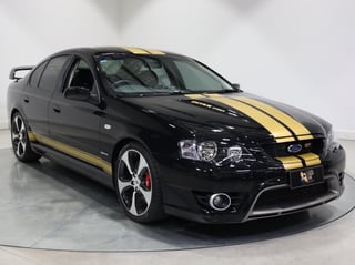 2007 FPV BF MKII GT R-Spec 40th Anniversary Build No 076 - 2,819km …