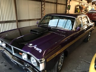 XY GT Falcon Replica