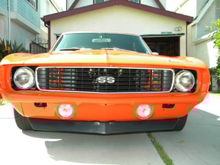 1969 SS Chevrolet Camaro - Hugger Orange