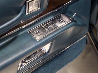 1973 Cadiliac DeVille 4-door Pillarless - 16,673 miles from new!