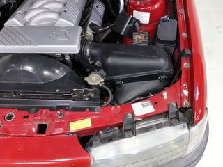 1989 HSV VN Commodore Wagon SV LE Build No 50 - Firethorn Red