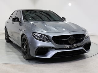 2018 Mercedes Benz E63 AMG S - Selenite Grey Metallic 