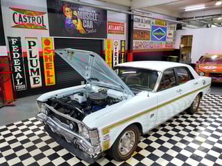 1970 XW GT Falcon