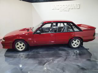 1986 HDT VL Commodore SS Group A #333 - 5,342 km