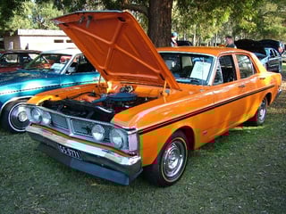 2006 All Ford Day - Warwick Farm Sydney