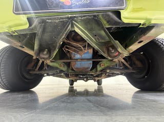 1972 Ford Falcon XA 6 Cyl. Utility - Maintained Survivor Kelly Green Metallic 