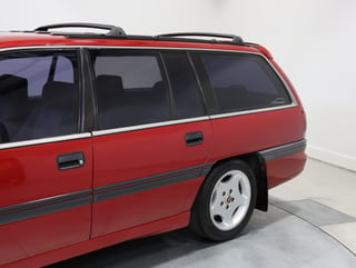 1989 HSV VN Commodore Wagon SV LE Build No 50 - Firethorn Red