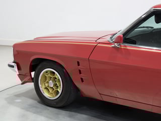 1976 Holden HX Monaro LE - Crimson Red