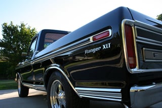 1974 Ford F100 Ranger XLT 428 Cobra Jet