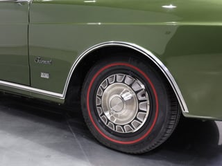 1971 Ford XY Fairmont 302 V8 - Jewel Green