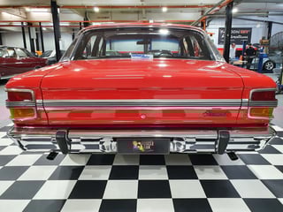 1971 XY GS Fairmont 351 K Code - Golde Sunroof