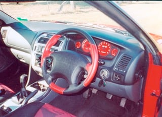2002 Mitsubishi Magna Ralliart (14.7 Qtr Mile)