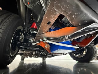 1970 Ford Falcon XY GT Replica - Vermilion Fire