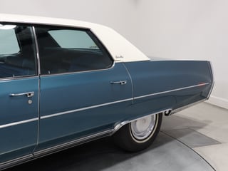 1973 Cadiliac DeVille 4-door Pillarless - 16,673 miles from new!