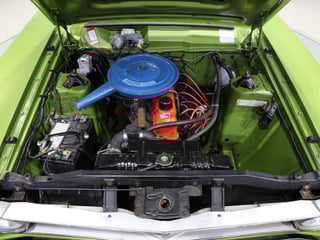 1972 Ford Falcon XA 6 Cyl. Utility - Maintained Survivor Kelly Green Metallic 