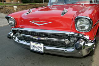 1957 Chevrolet 210 Sports Coupe
