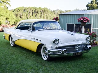 1956 Buick Super Riviera Coupe