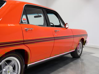 1971 Ford Falcon XY GT Replica - Vermilion Fire