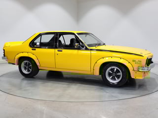 1974 Holden LH Torana L34 SLR 5000 - Chrome Yellow