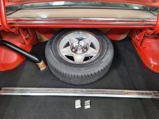 1971 XY GS Falcon - Vermilion Fire