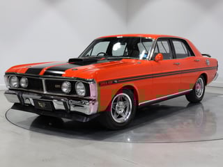 1971 Ford Falcon XY GT Replica - Vermilion Fire