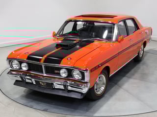 1971 Ford Falcon XY GT Replica - Vermilion Fire Sunroof 