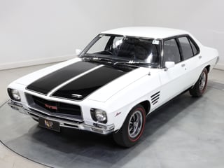 1974 Holden HQ Monaro GTS 308 4sp - Glacier White