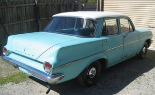 1963 EJ Holden