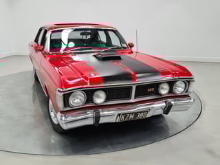 1971 Ford Falcon XY GT - Factory Sunroof